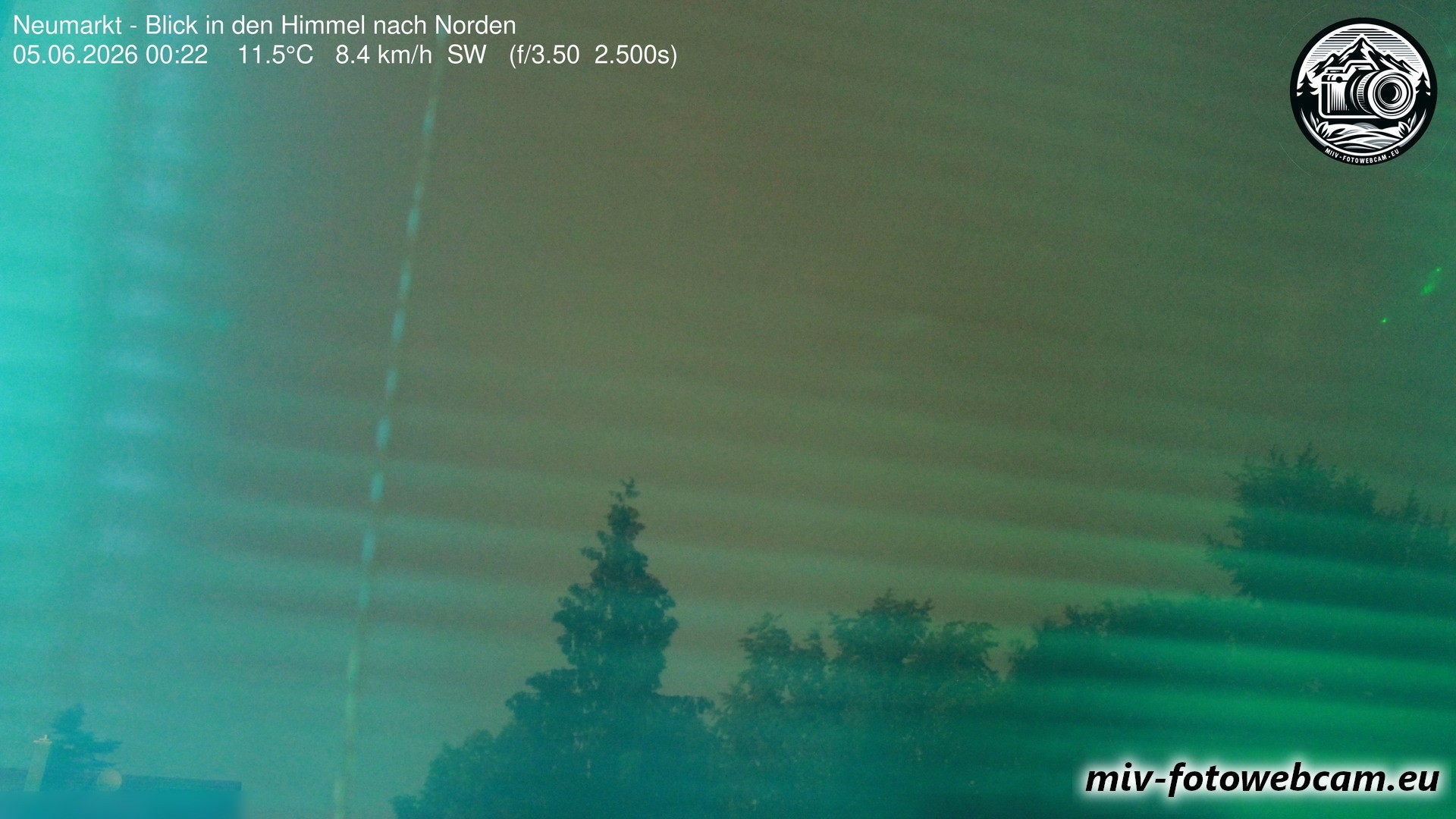 Archiv Foto Neumarkt in der Oberpfalz: Wetter-Webcam Norden