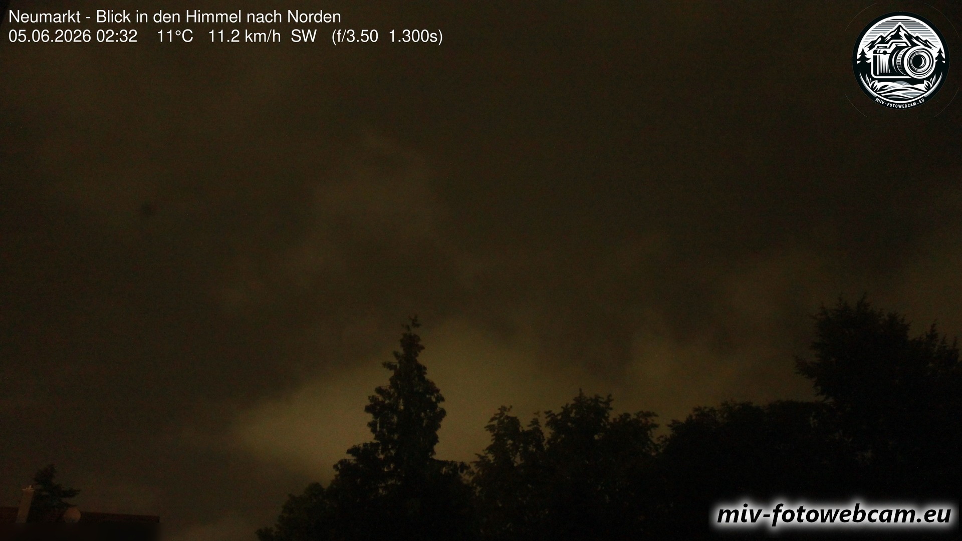 Archiv Foto Neumarkt in der Oberpfalz: Wetter-Webcam Norden