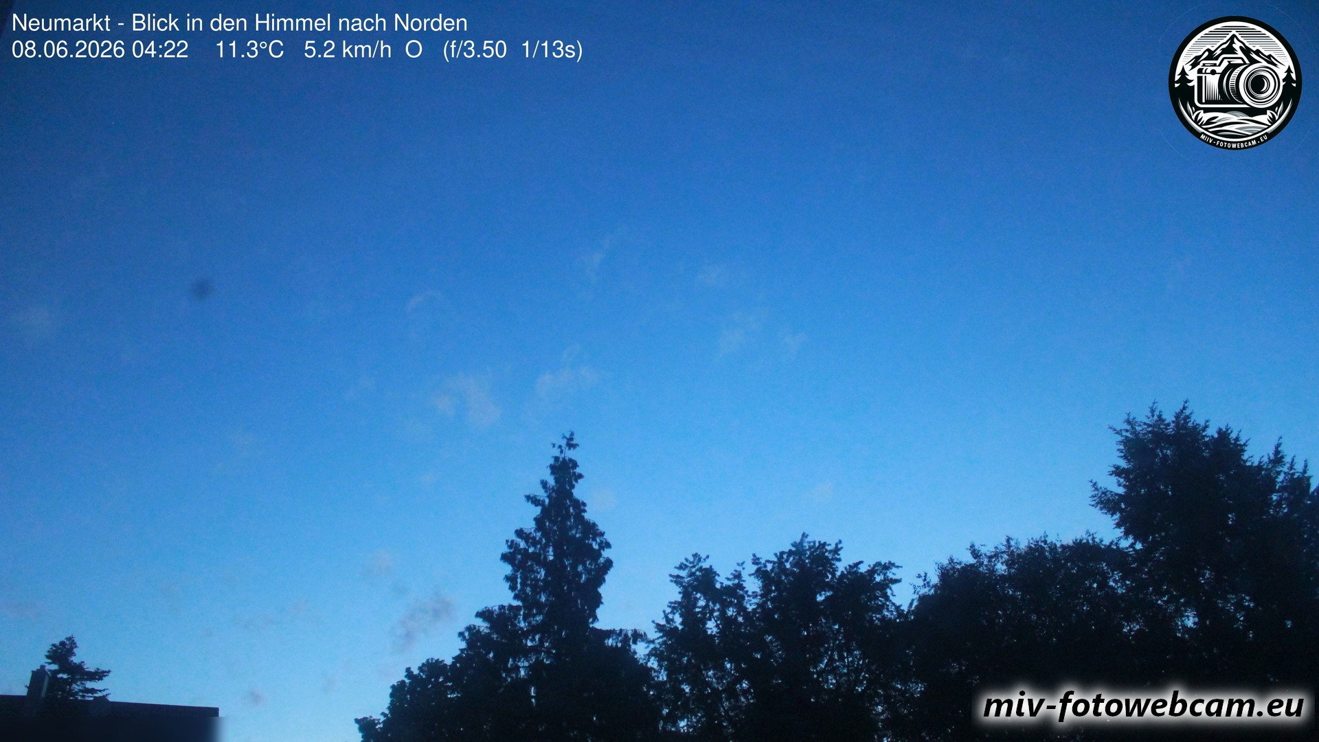 Archived image Neumarkt - Weather Webcam