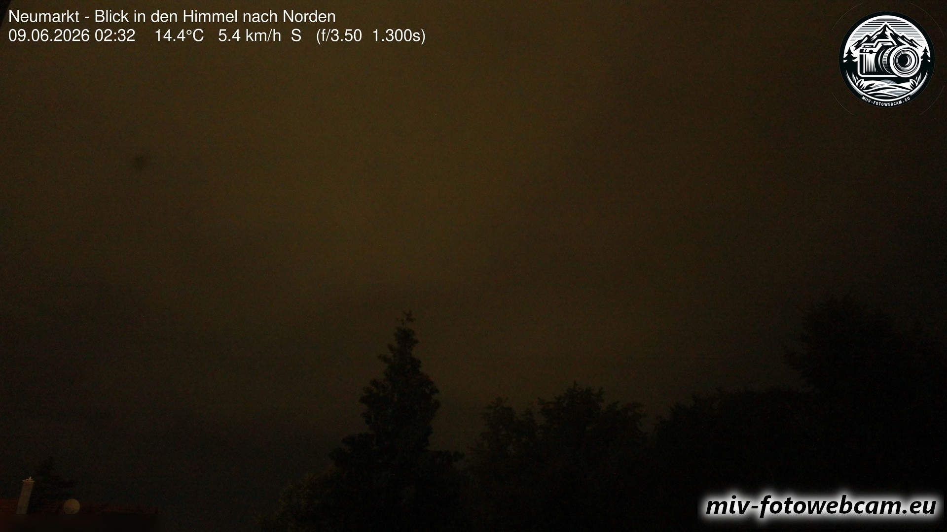 Archiv Foto Neumarkt in der Oberpfalz: Wetter-Webcam Norden