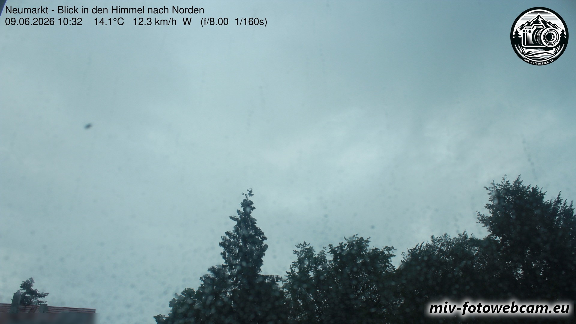 Archiv Foto Neumarkt in der Oberpfalz: Wetter-Webcam Norden