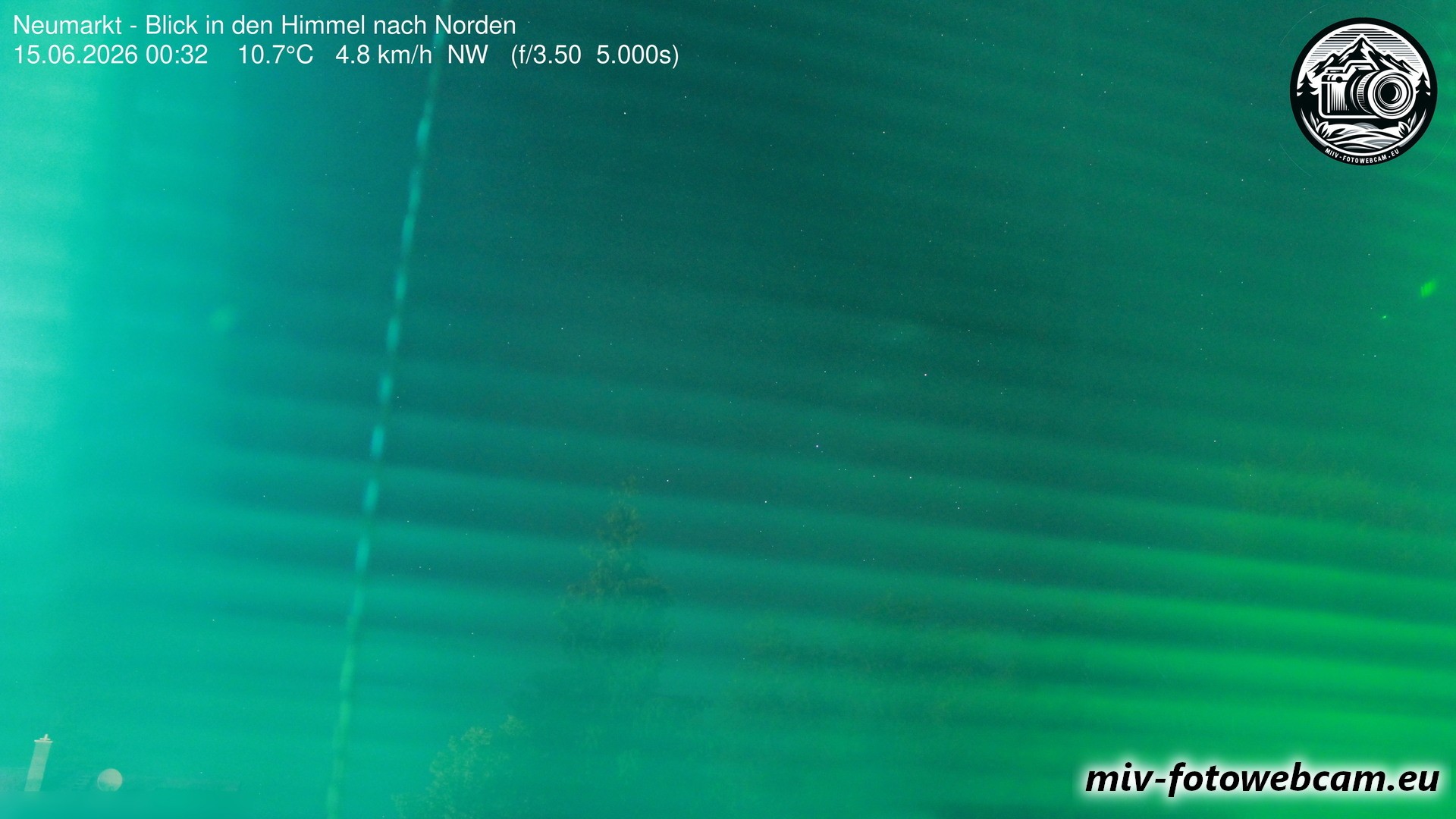 Archiv Foto Neumarkt in der Oberpfalz: Wetter-Webcam Norden