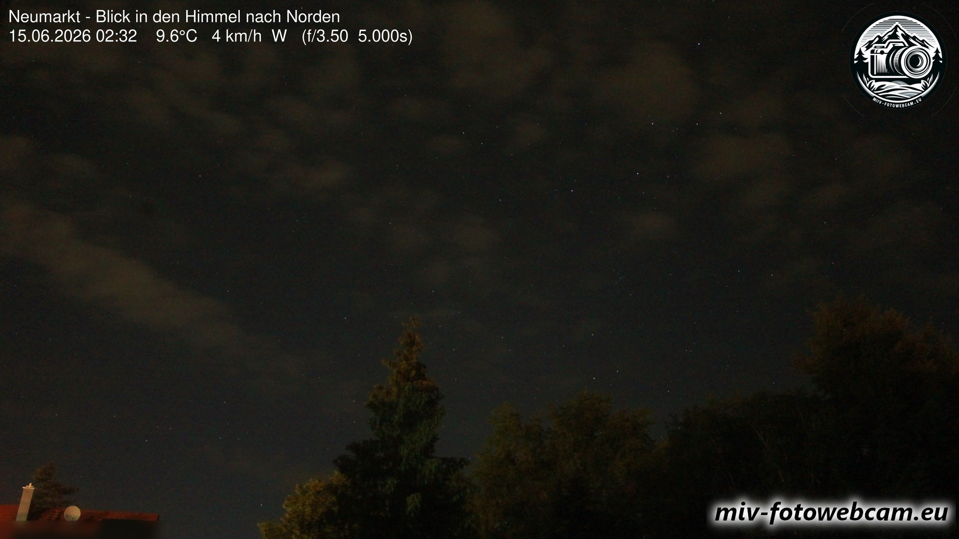 Archiv Foto Neumarkt in der Oberpfalz: Wetter-Webcam Norden