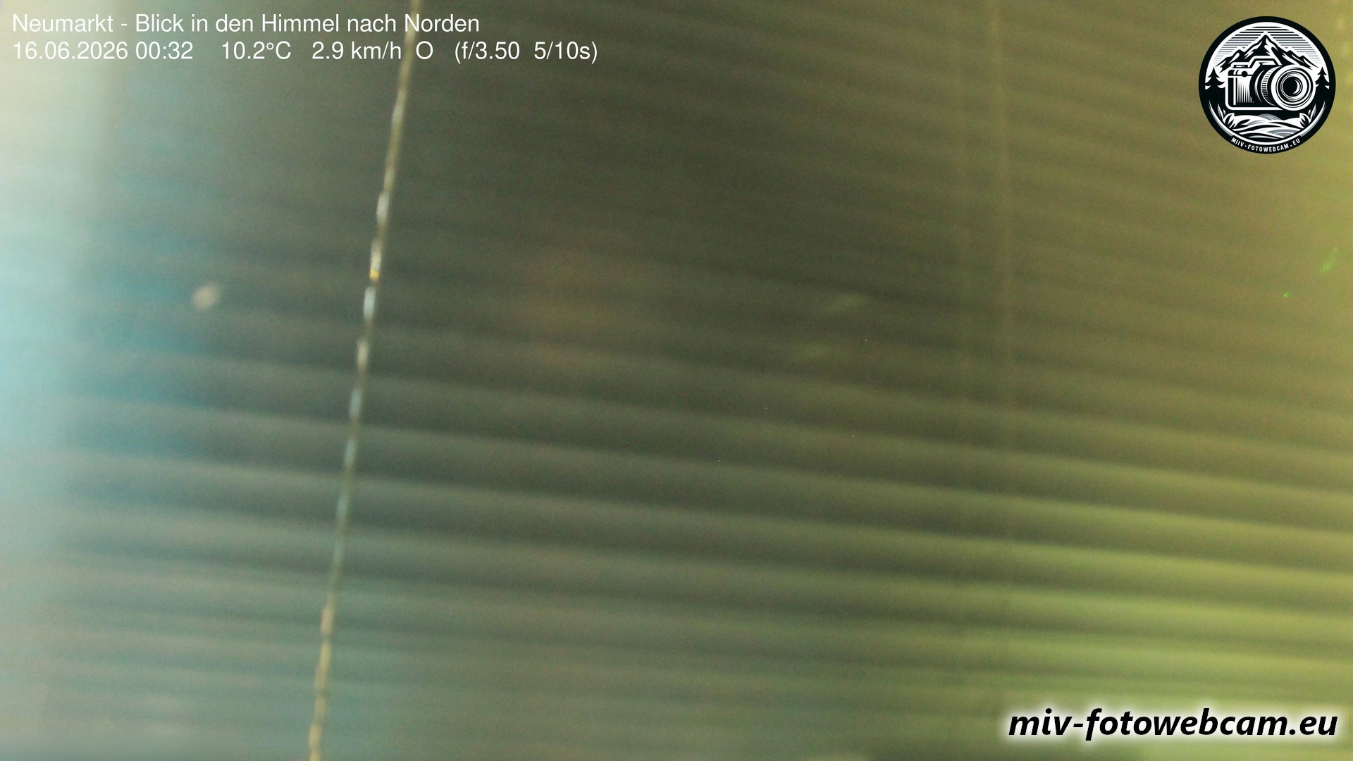Archiv Foto Neumarkt in der Oberpfalz: Wetter-Webcam Norden