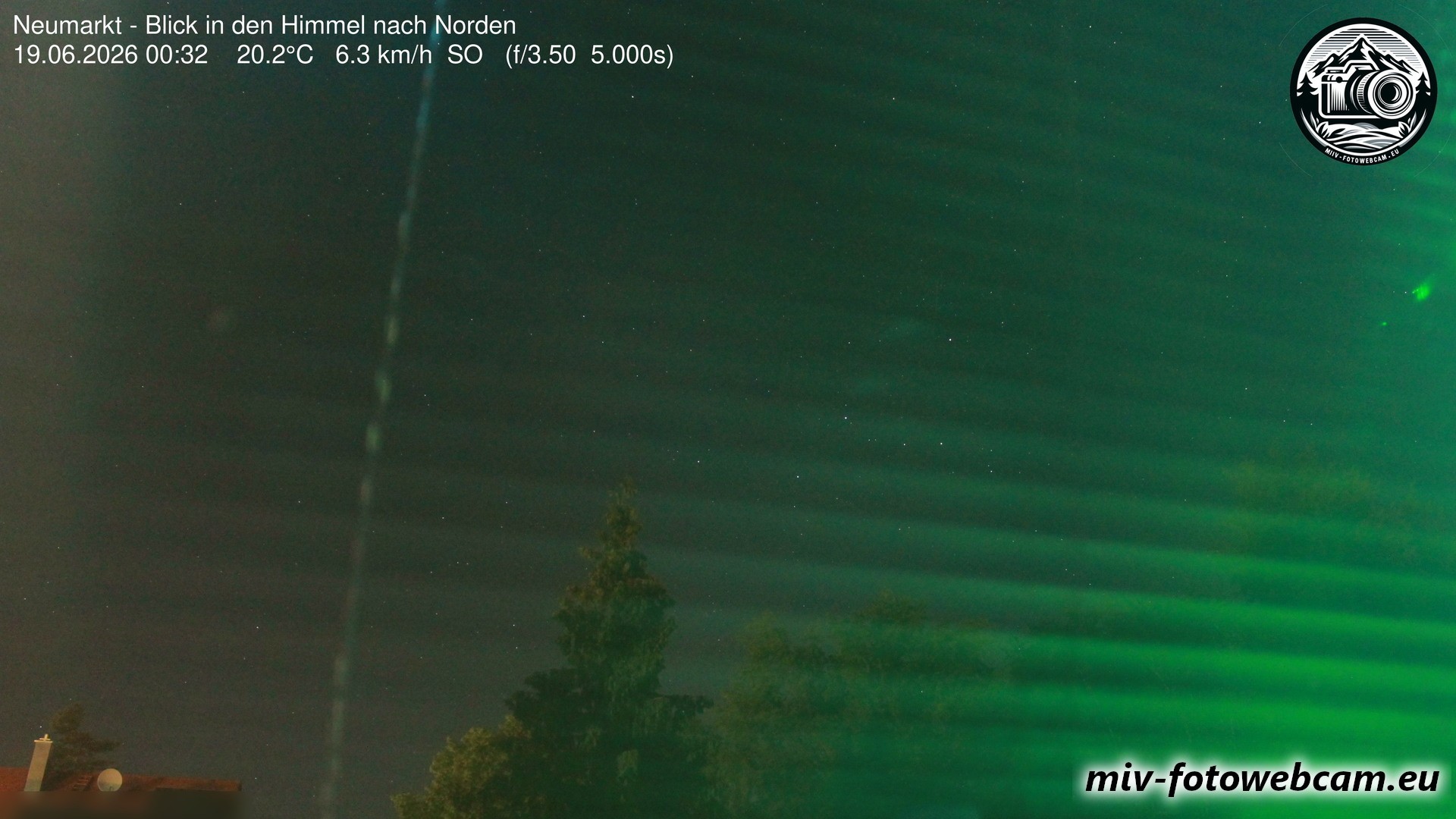 Archiv Foto Neumarkt in der Oberpfalz: Wetter-Webcam Norden