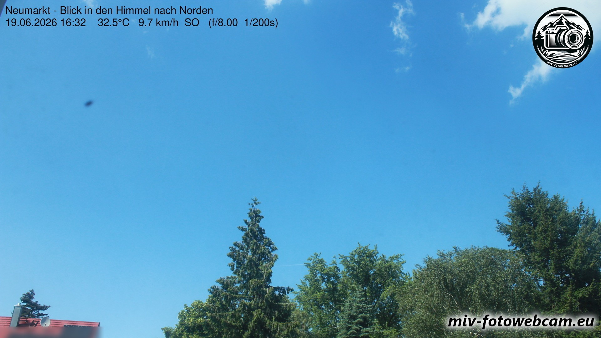 Archived image Neumarkt - Weather Webcam