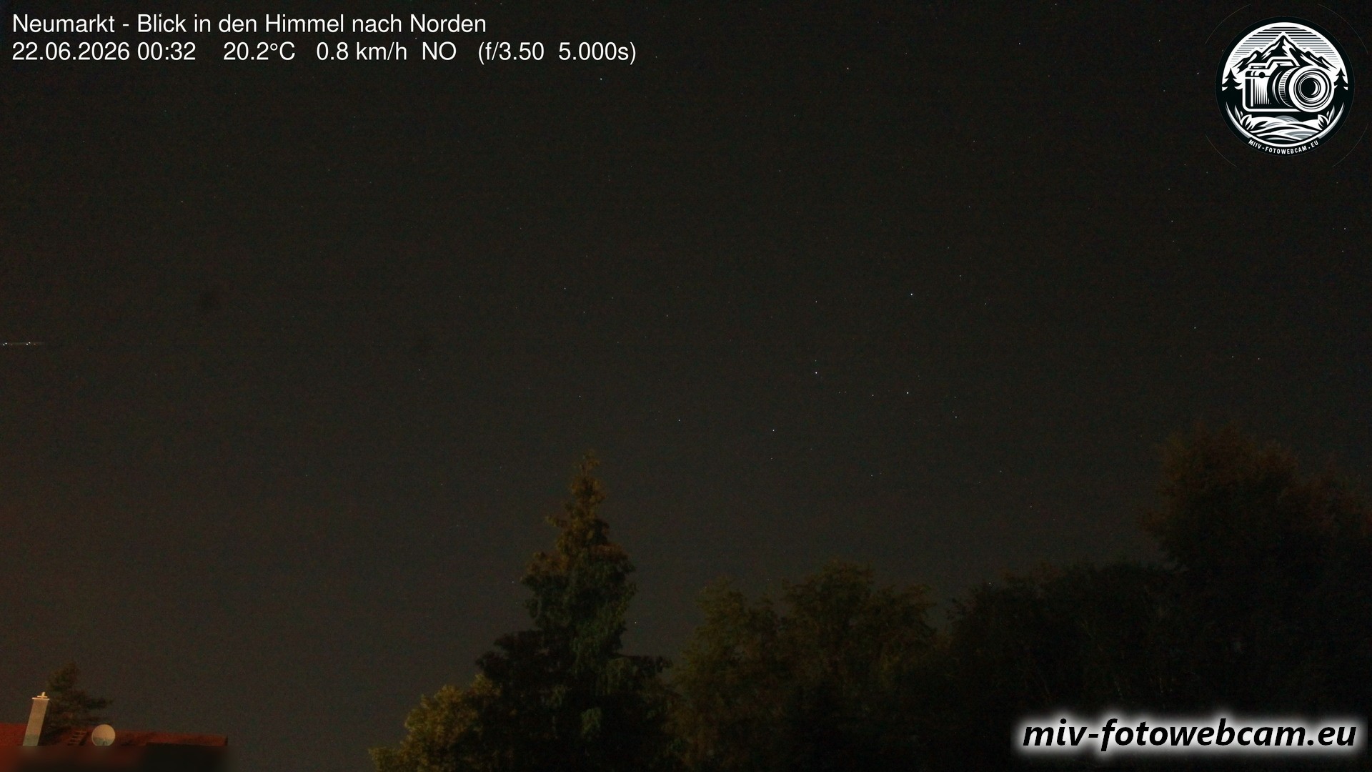 Archived image Neumarkt - Weather Webcam
