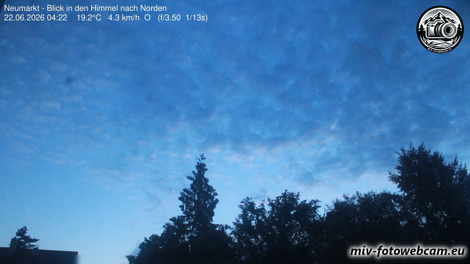 Archived image Neumarkt - Weather Webcam