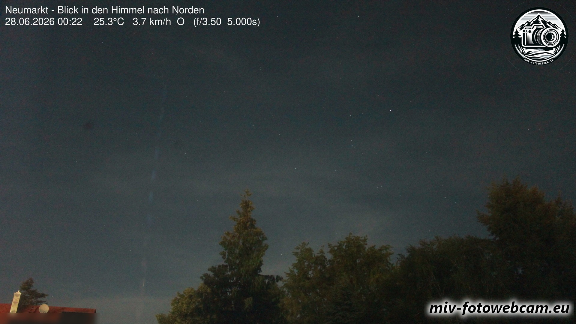 Archiv Foto Neumarkt in der Oberpfalz: Wetter-Webcam Norden