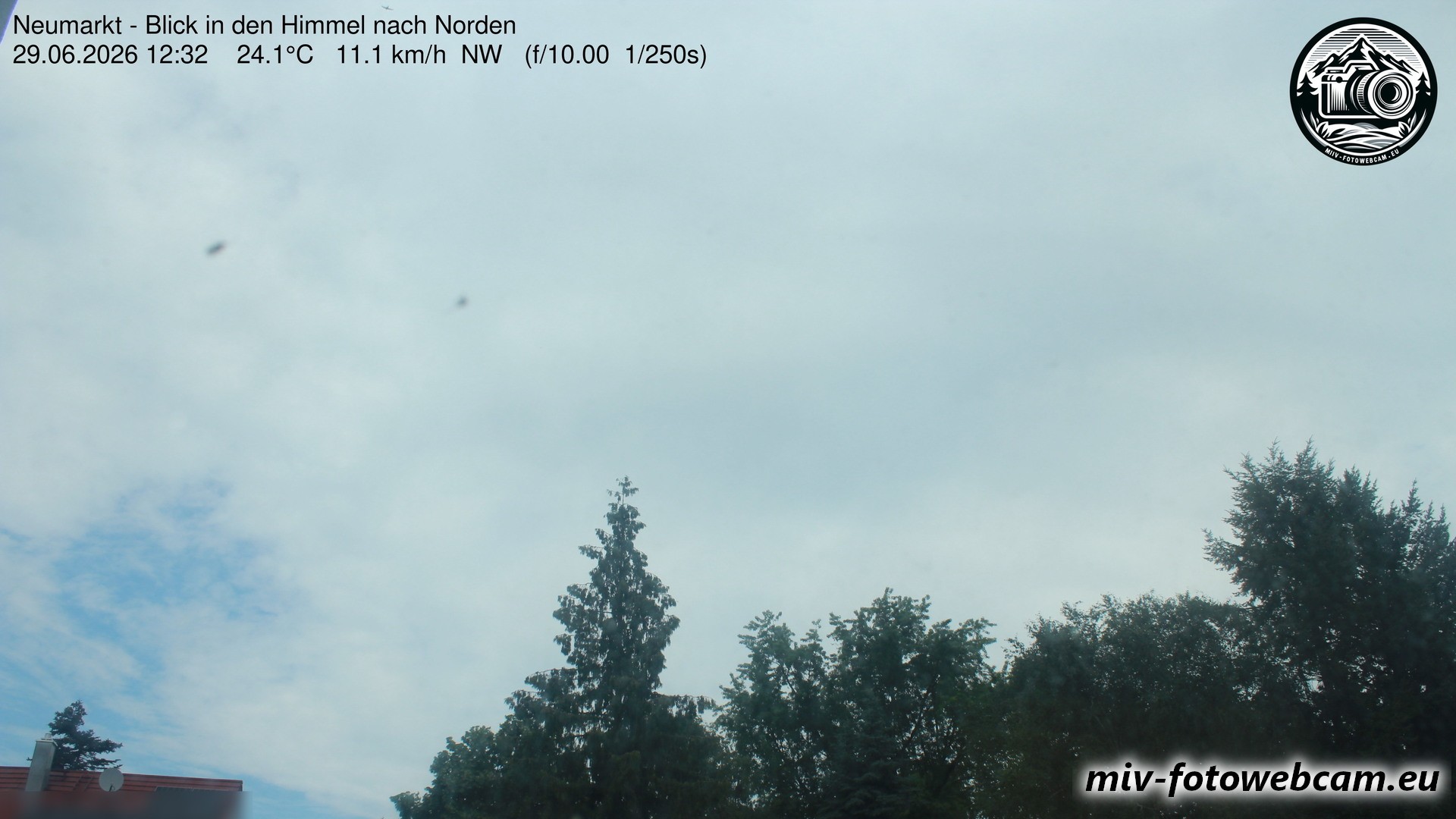 Archiv Foto Neumarkt in der Oberpfalz: Wetter-Webcam Norden