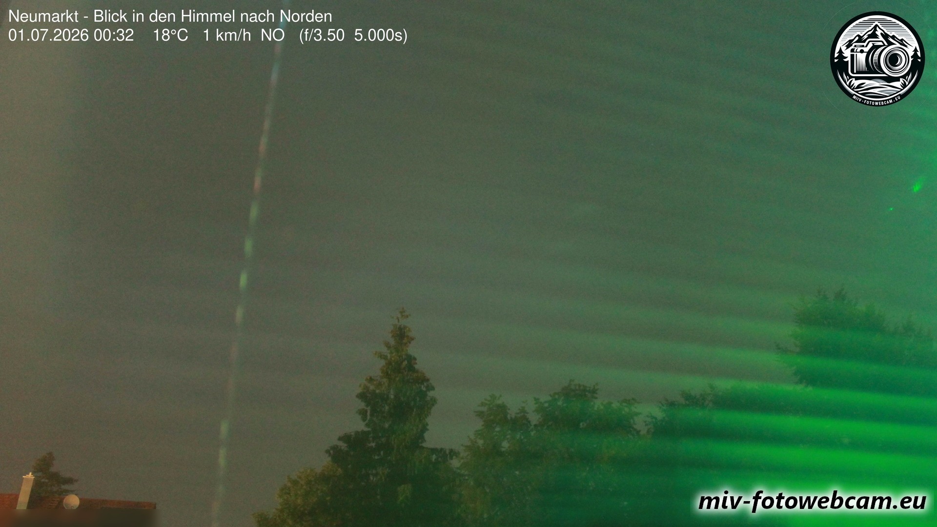 Archiv Foto Neumarkt in der Oberpfalz: Wetter-Webcam Norden