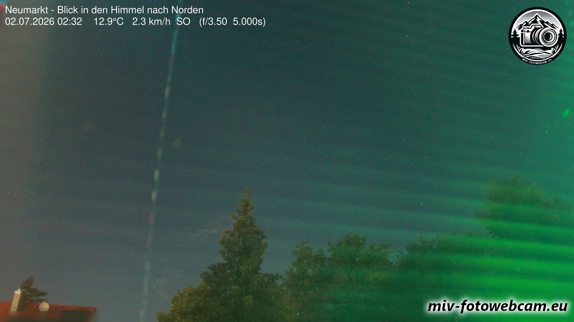 Archiv Foto Neumarkt in der Oberpfalz: Wetter-Webcam Norden