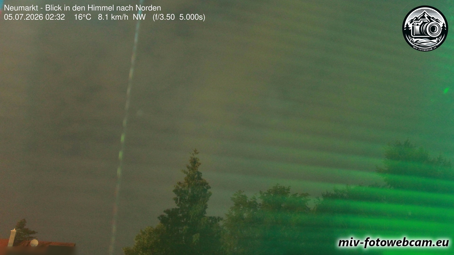 Archiv Foto Neumarkt in der Oberpfalz: Wetter-Webcam Norden