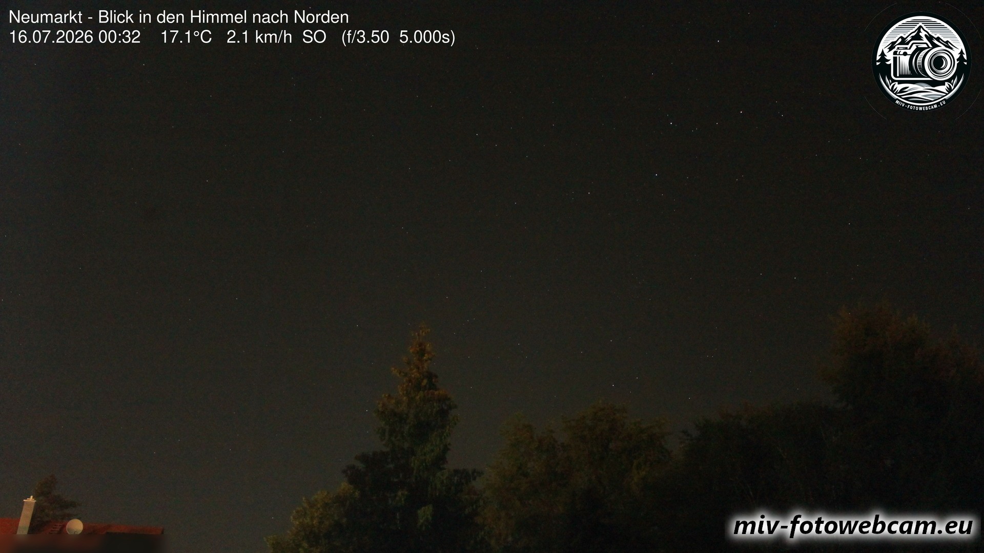 Archived image Neumarkt - Weather Webcam