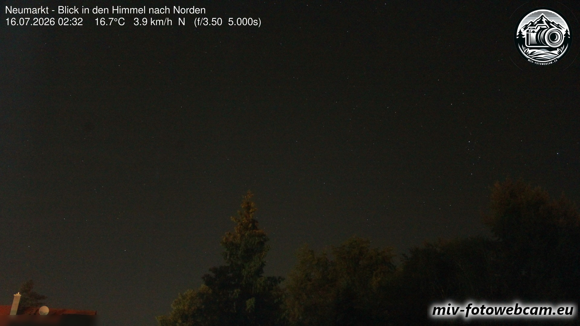 Archived image Neumarkt - Weather Webcam
