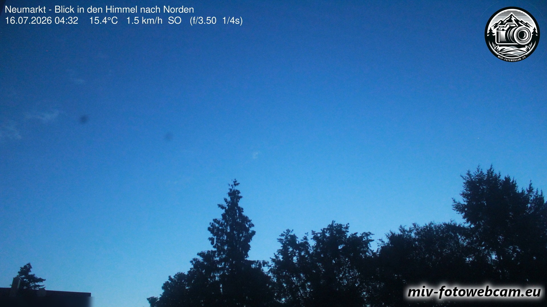 Archived image Neumarkt - Weather Webcam