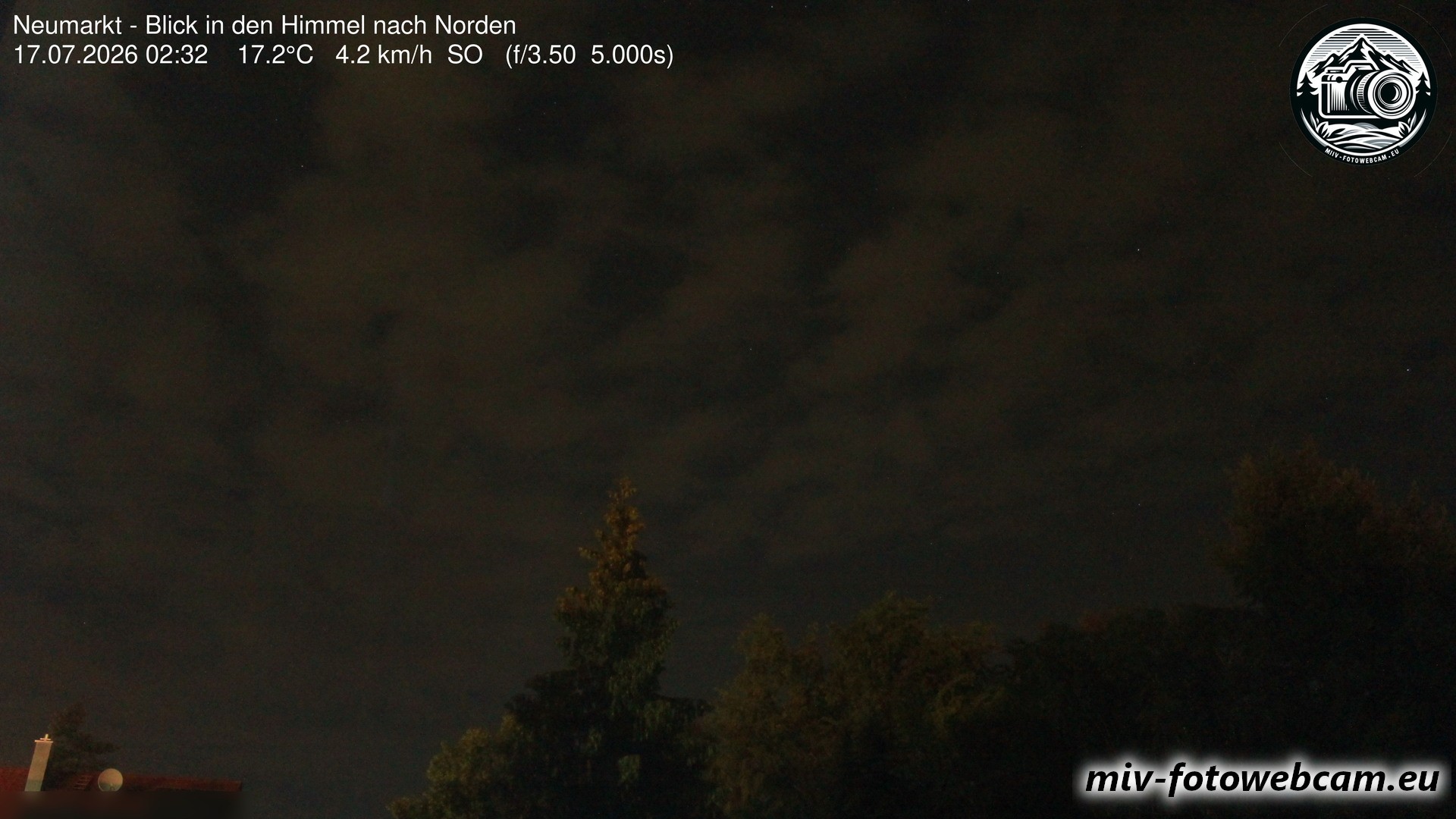 Archiv Foto Neumarkt in der Oberpfalz: Wetter-Webcam Norden