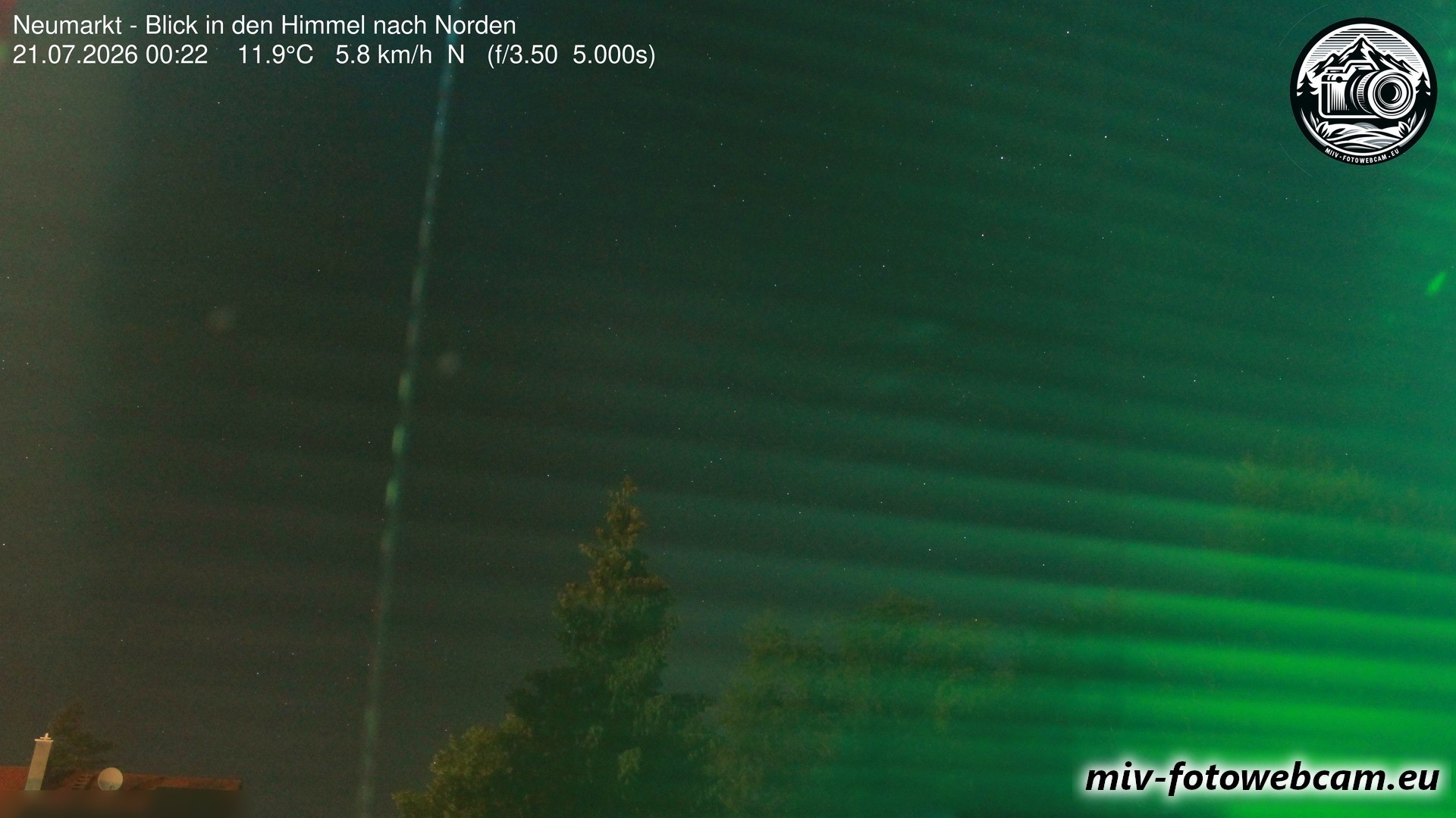 Archiv Foto Neumarkt in der Oberpfalz: Wetter-Webcam Norden