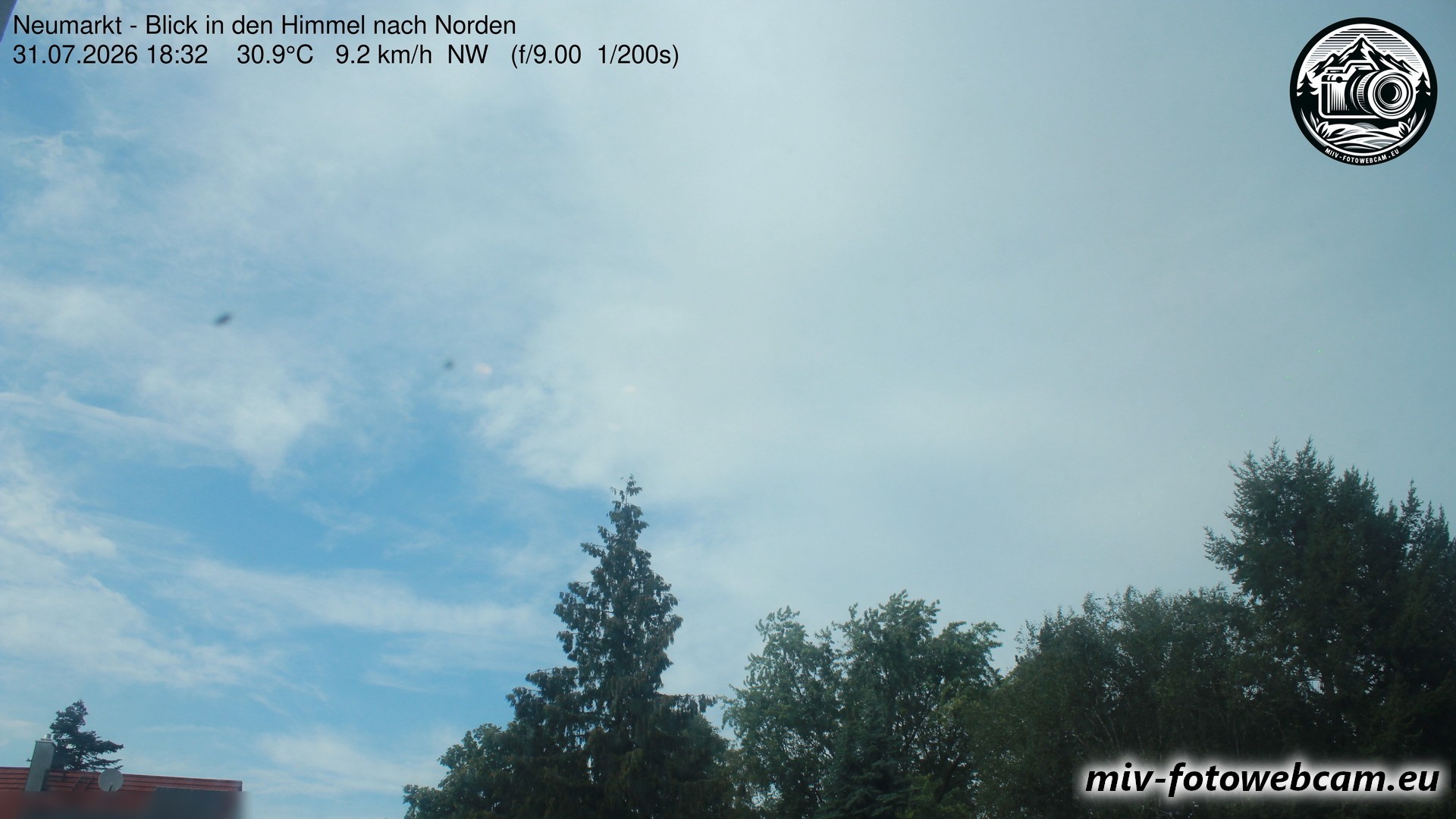 Archived image Neumarkt - Weather Webcam