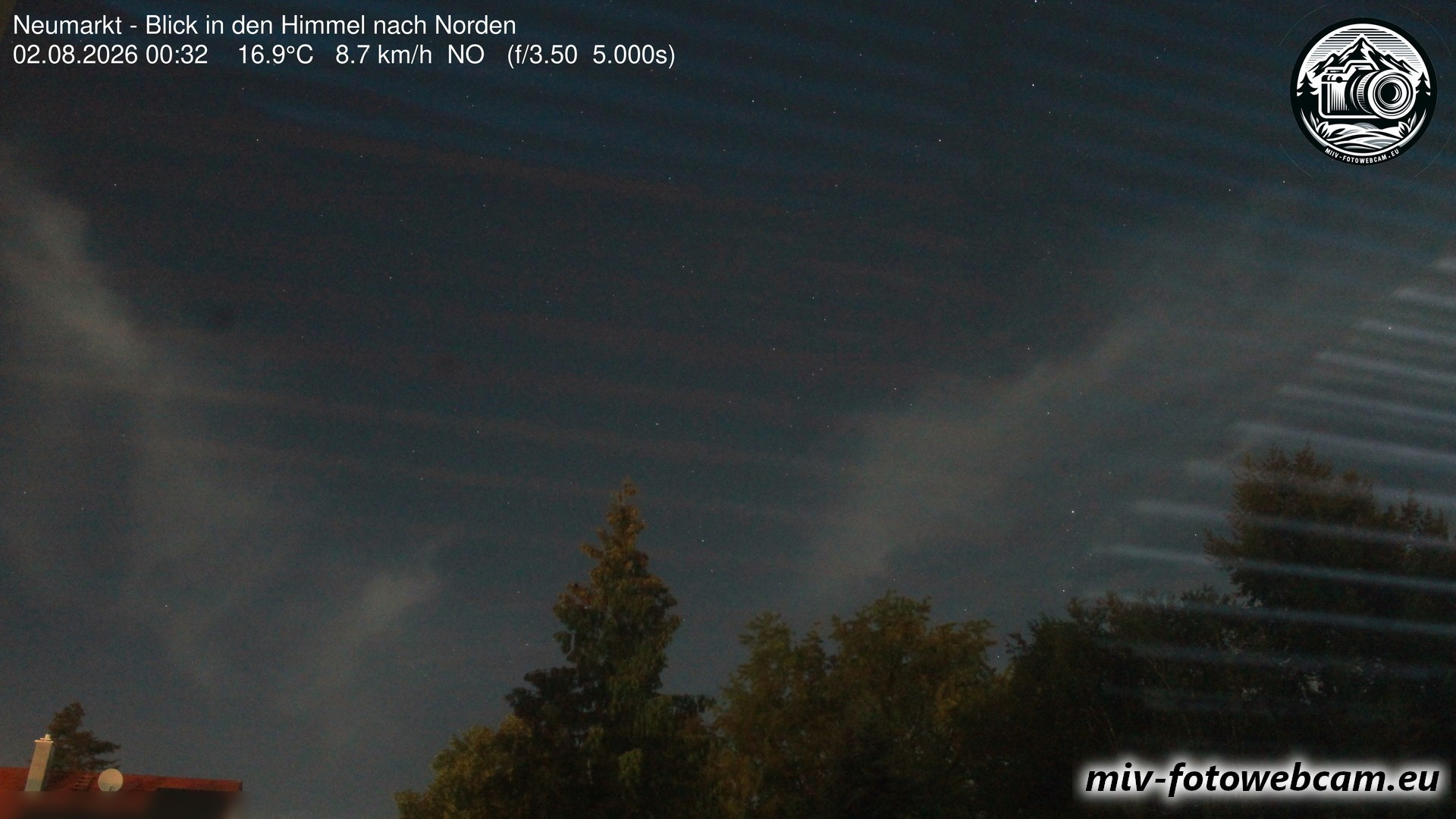 Archiv Foto Neumarkt in der Oberpfalz: Wetter-Webcam Norden
