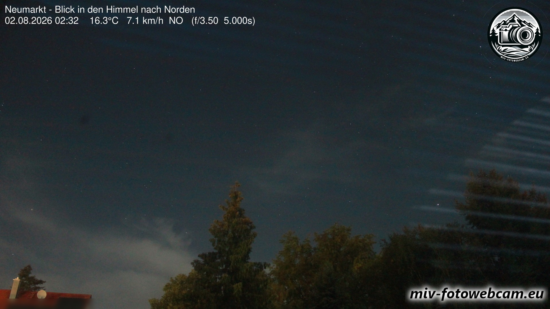 Archiv Foto Neumarkt in der Oberpfalz: Wetter-Webcam Norden