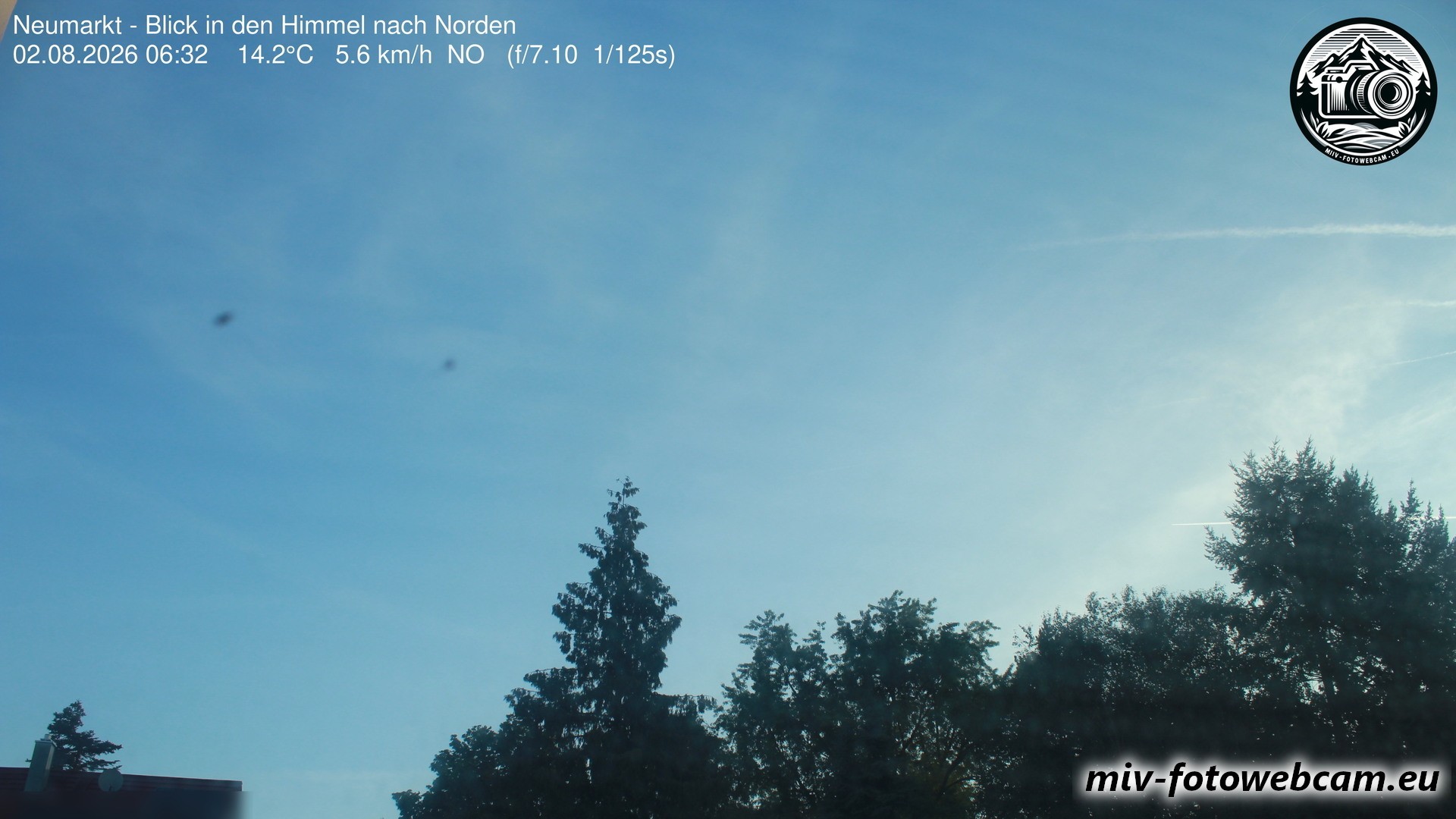 Archiv Foto Neumarkt in der Oberpfalz: Wetter-Webcam Norden