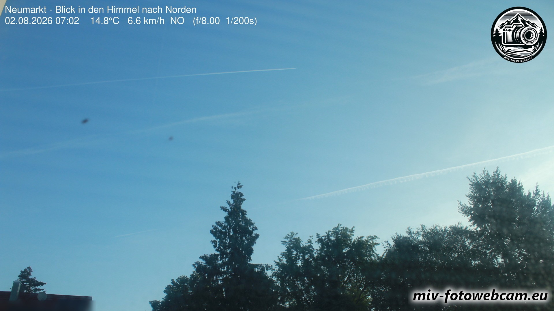 Archiv Foto Neumarkt in der Oberpfalz: Wetter-Webcam Norden