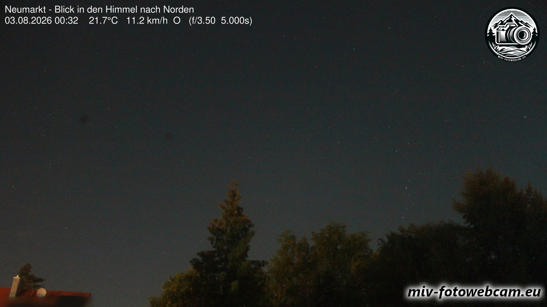 Archiv Foto Neumarkt in der Oberpfalz: Wetter-Webcam Norden