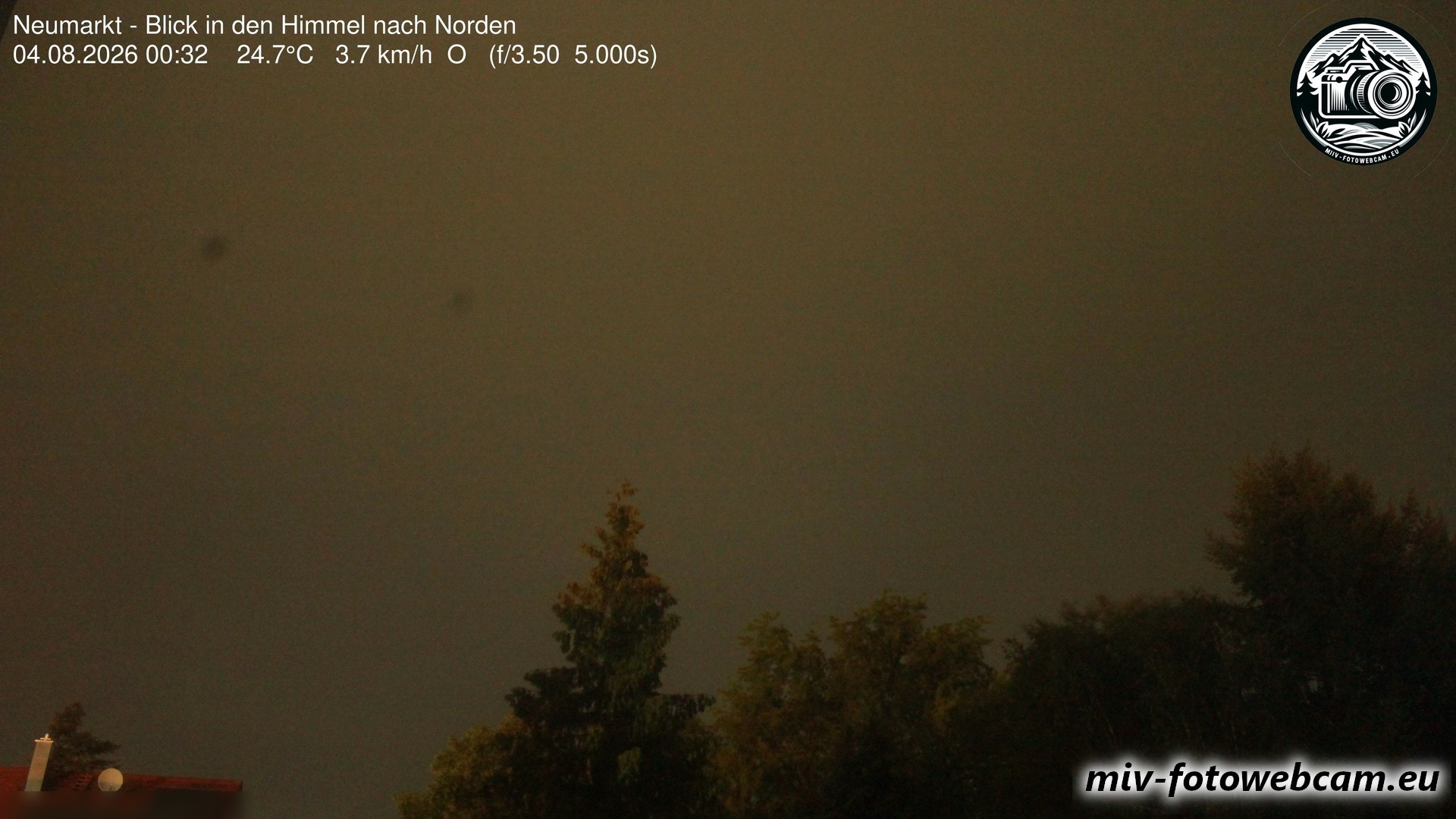 Archiv Foto Neumarkt in der Oberpfalz: Wetter-Webcam Norden