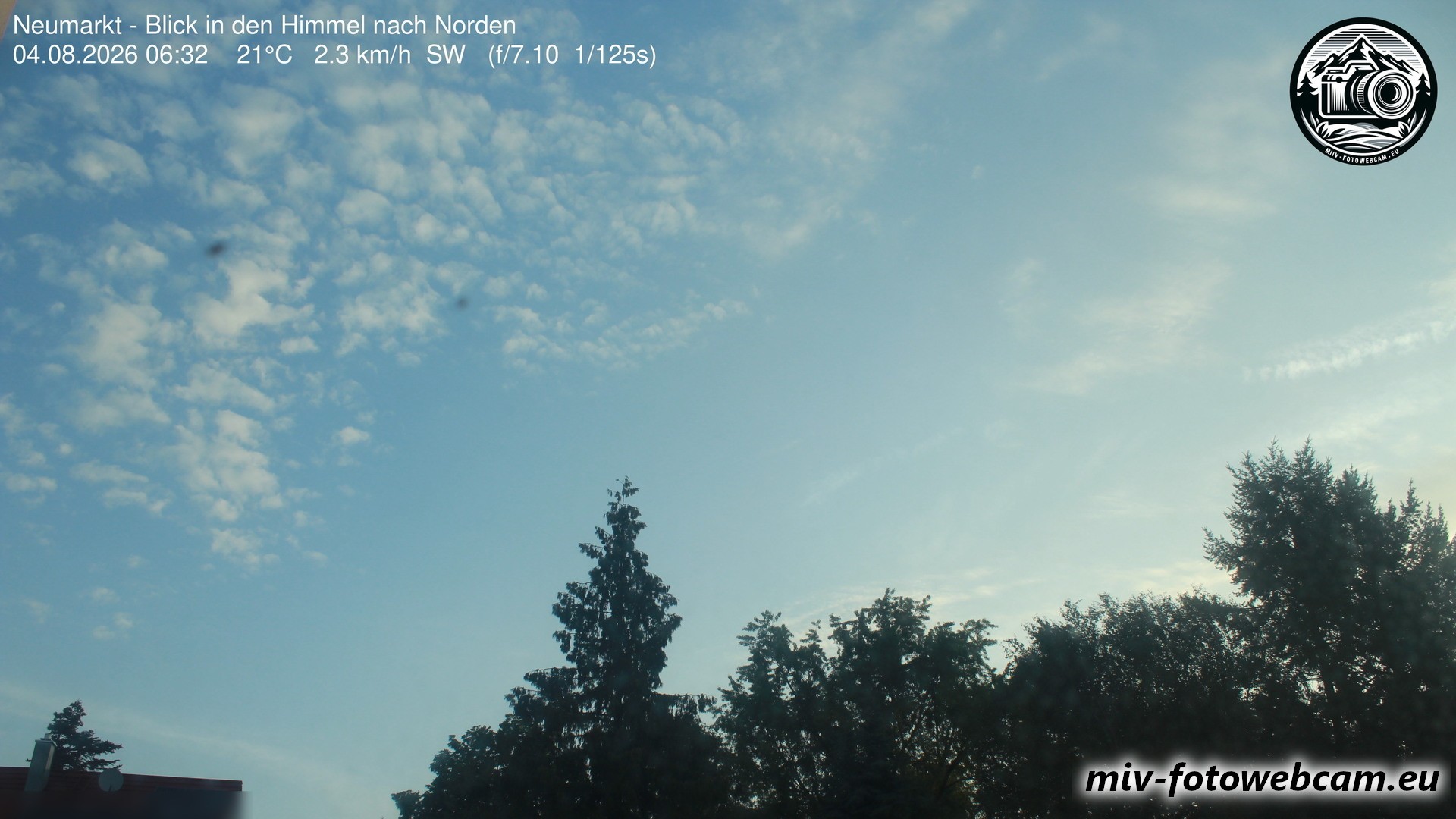 Archived image Neumarkt - Weather Webcam