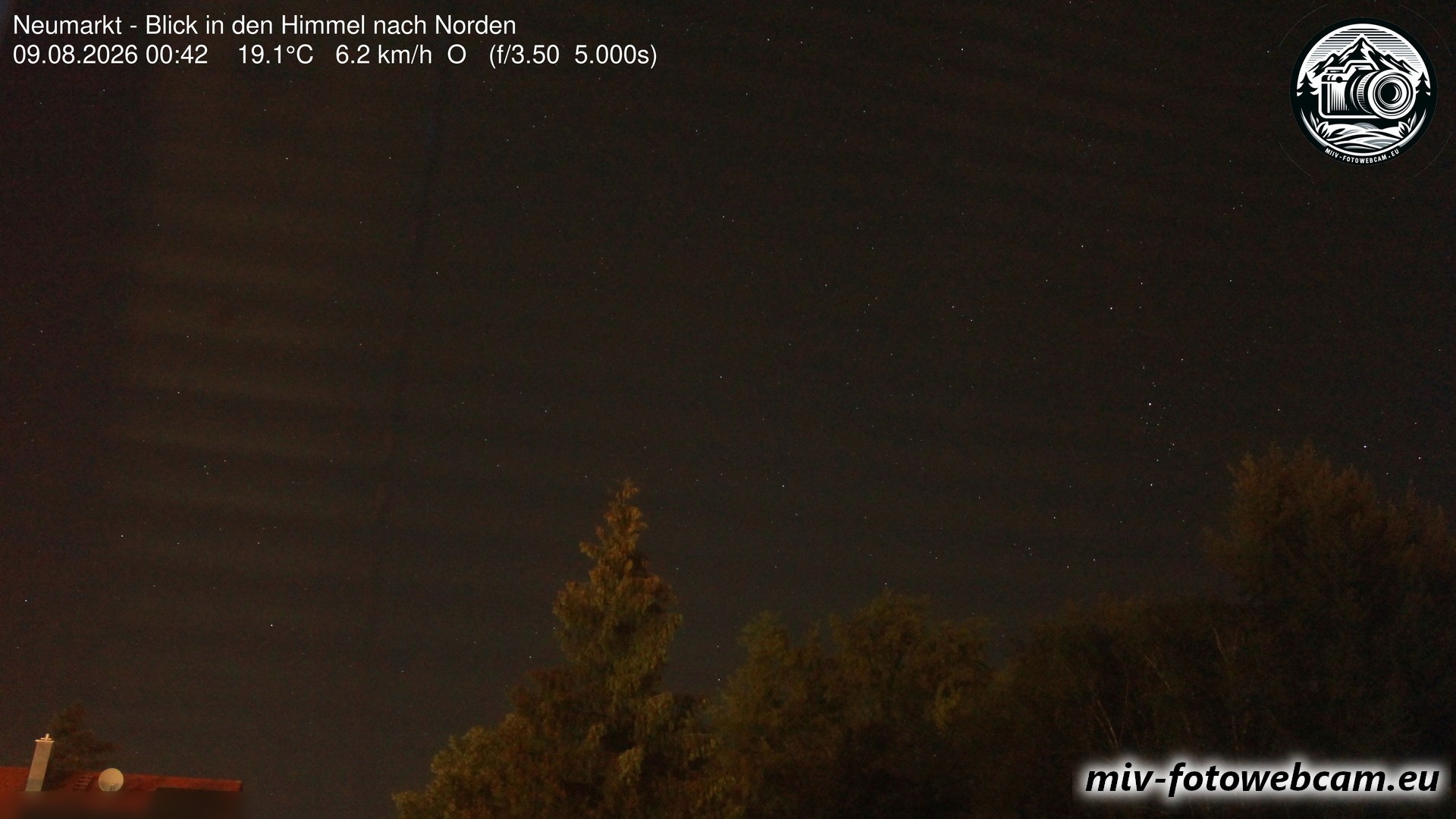 Archived image Neumarkt - Weather Webcam