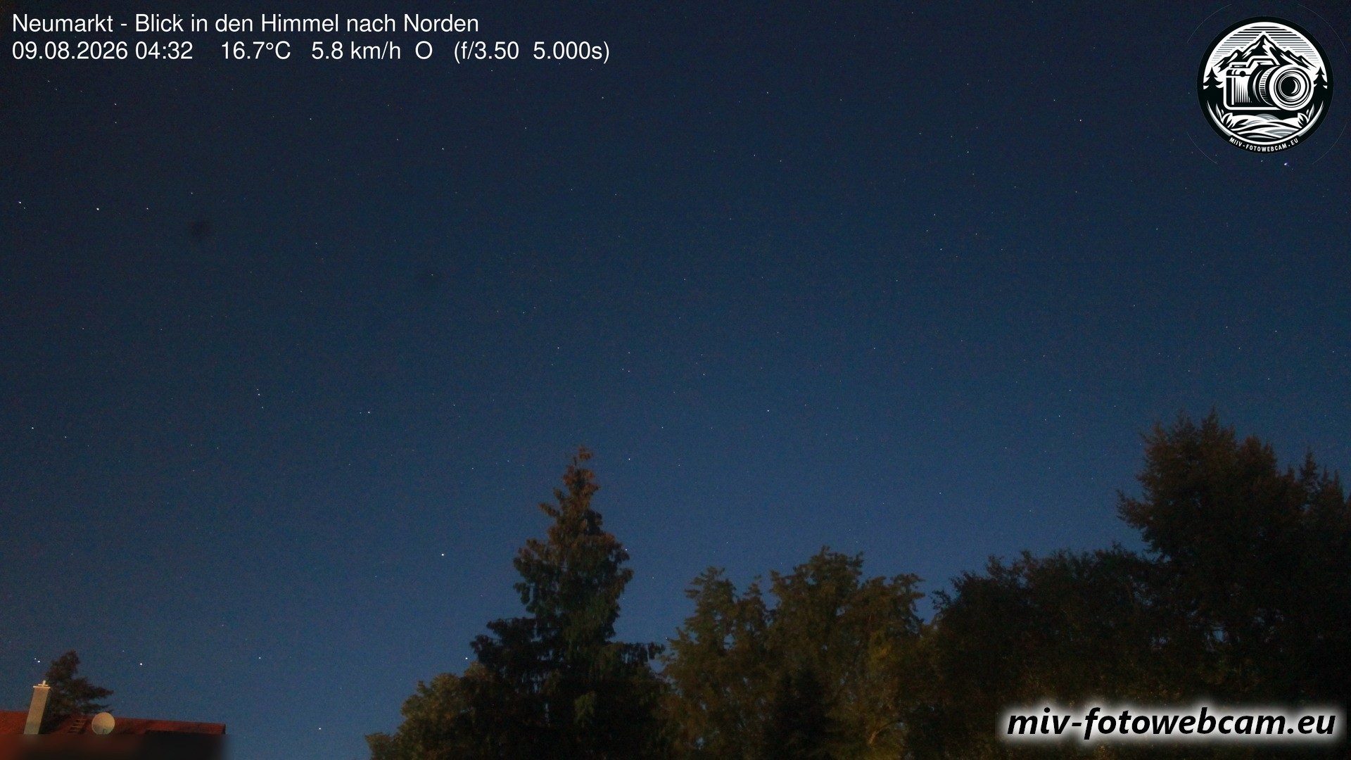 Archived image Neumarkt - Weather Webcam