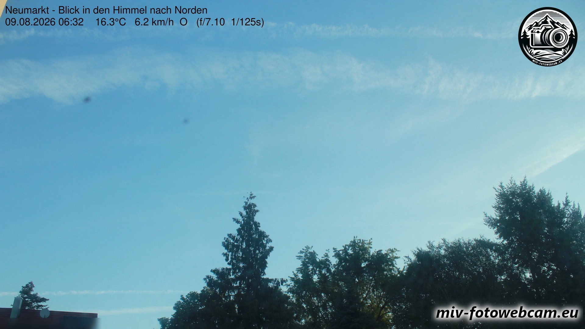Archived image Neumarkt - Weather Webcam