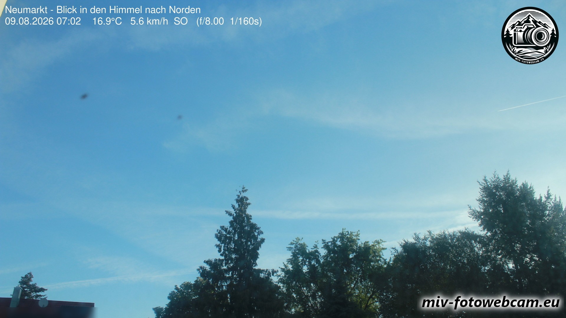 Archived image Neumarkt - Weather Webcam