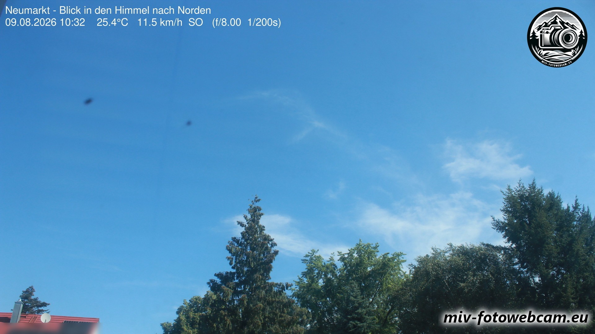 Archived image Neumarkt - Weather Webcam