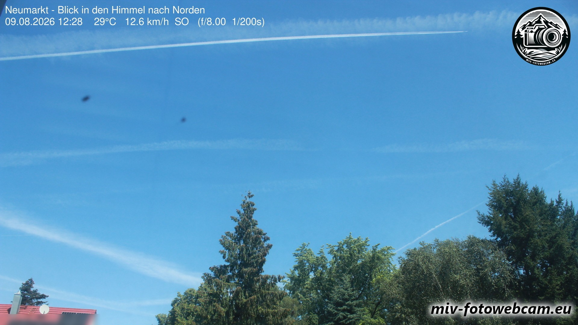 Archived image Neumarkt - Weather Webcam