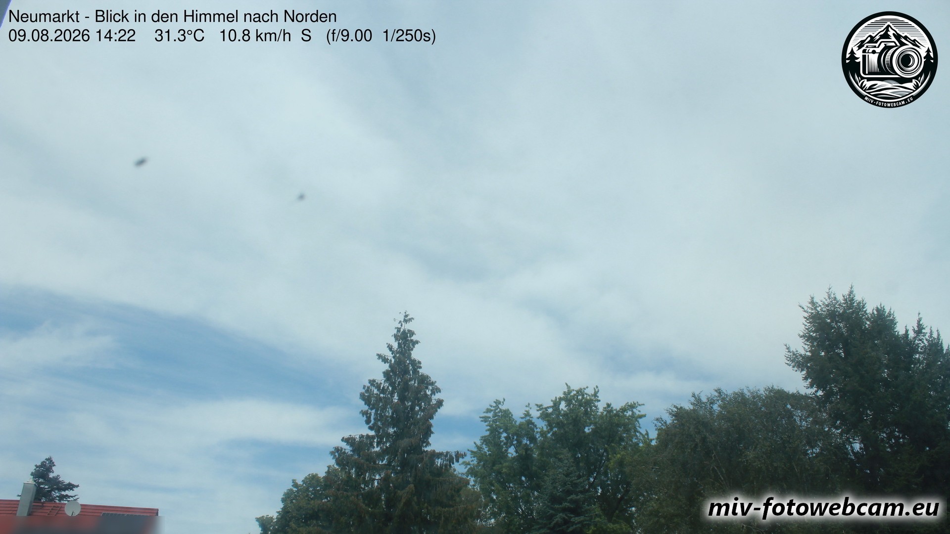Archived image Neumarkt - Weather Webcam