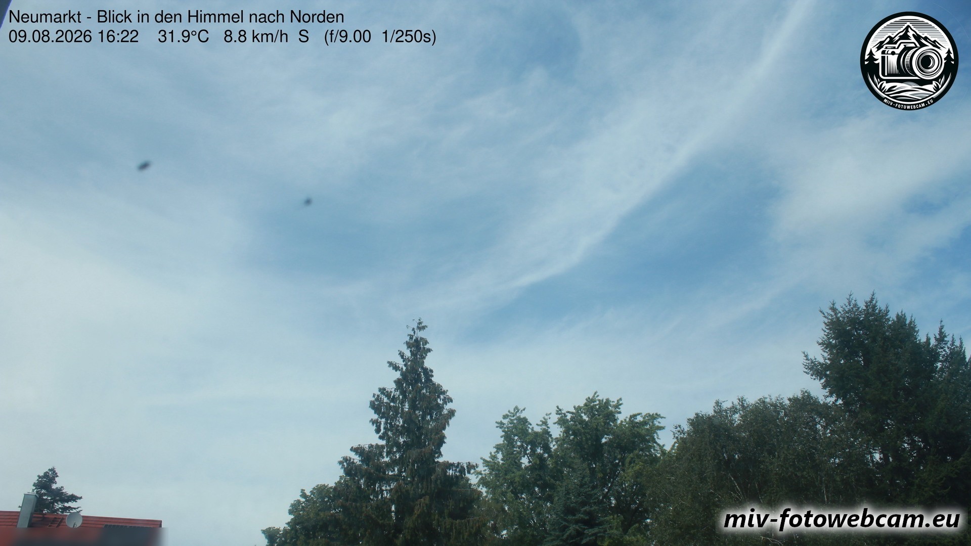 Archived image Neumarkt - Weather Webcam
