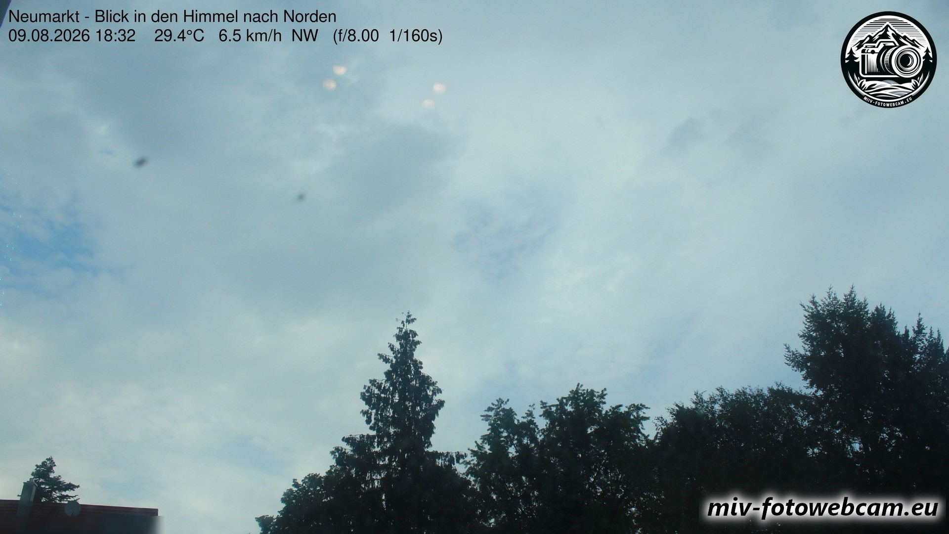 Archived image Neumarkt - Weather Webcam