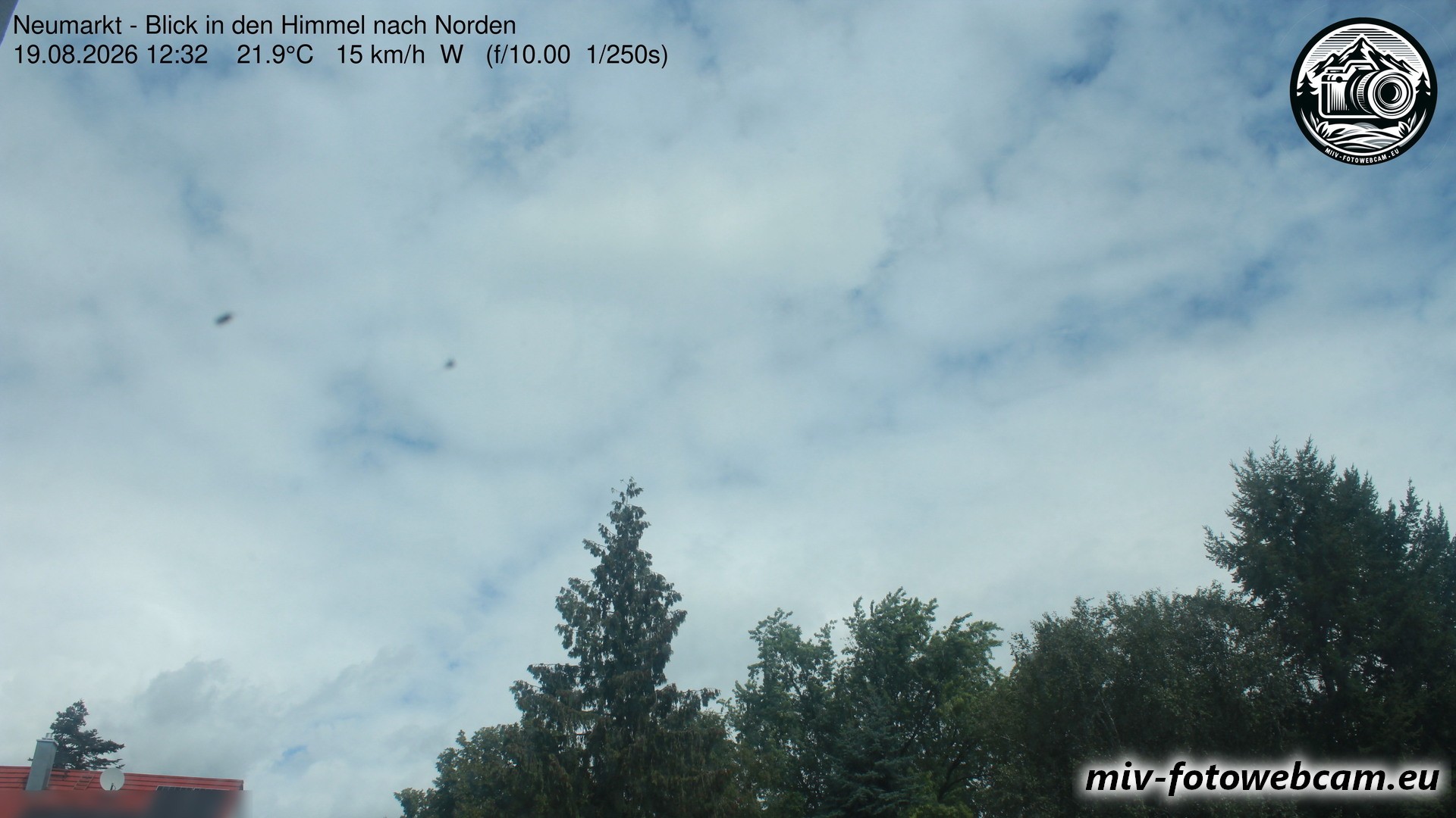 Archiv Foto Neumarkt in der Oberpfalz: Wetter-Webcam Norden