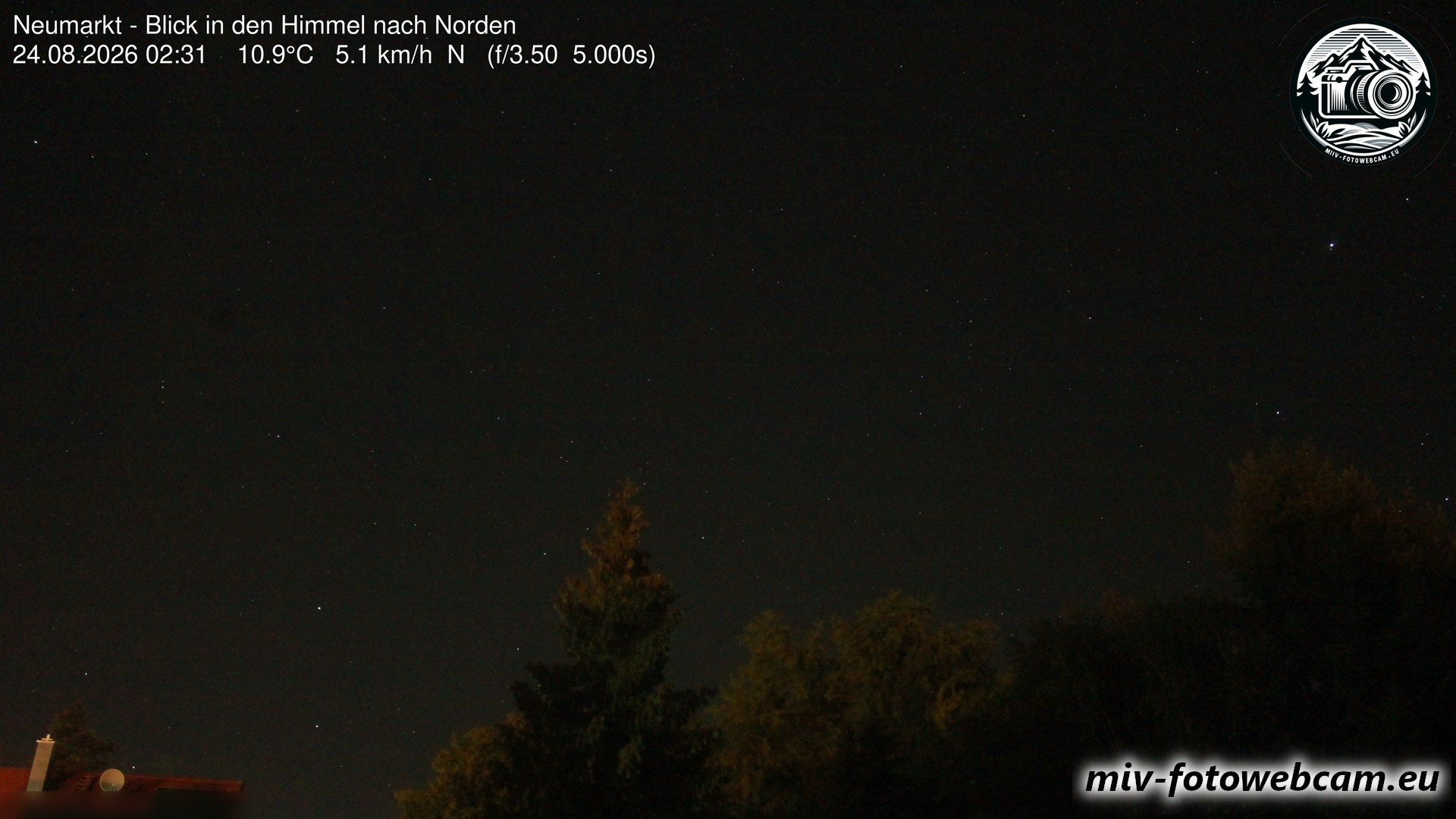 Archived image Neumarkt - Weather Webcam