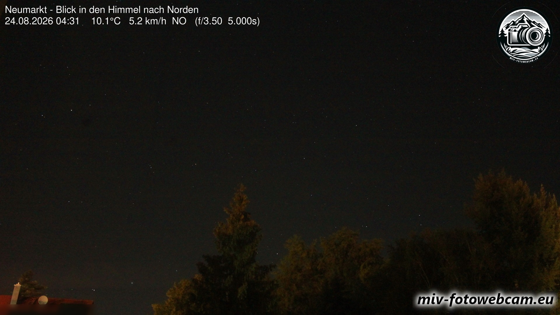 Archived image Neumarkt - Weather Webcam