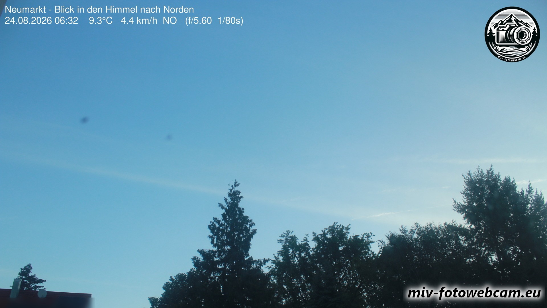 Archived image Neumarkt - Weather Webcam