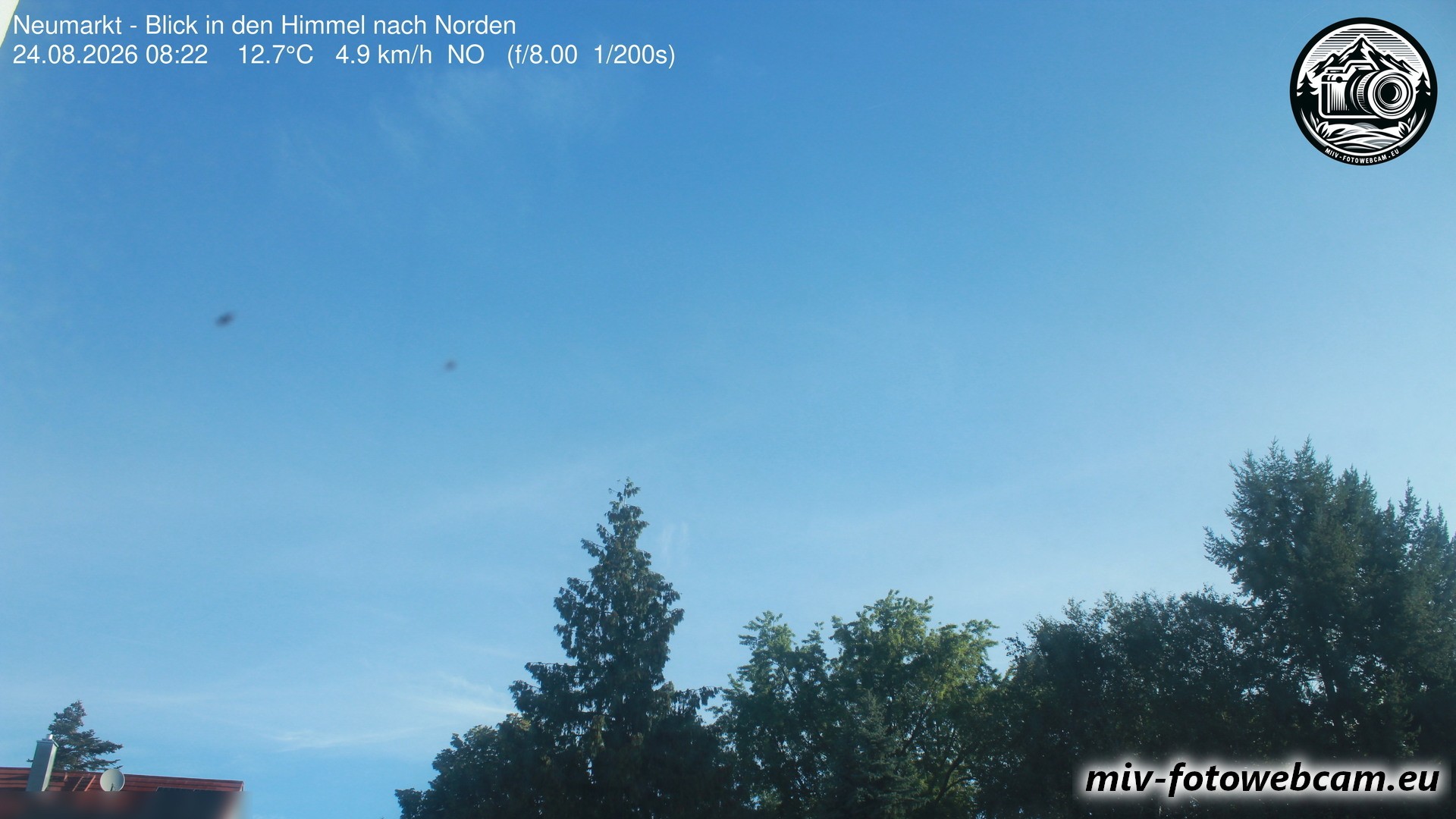 Archived image Neumarkt - Weather Webcam