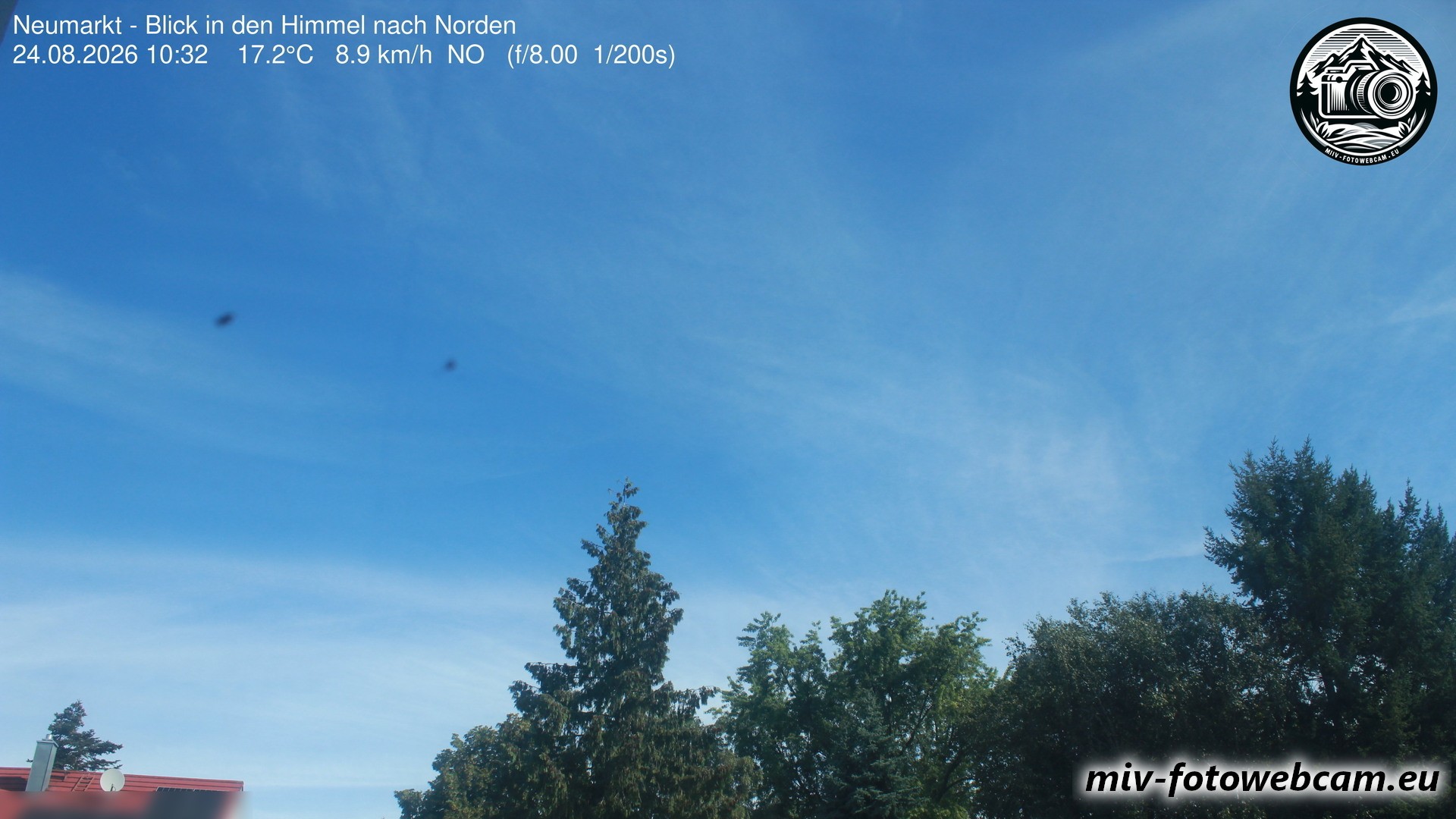Archived image Neumarkt - Weather Webcam