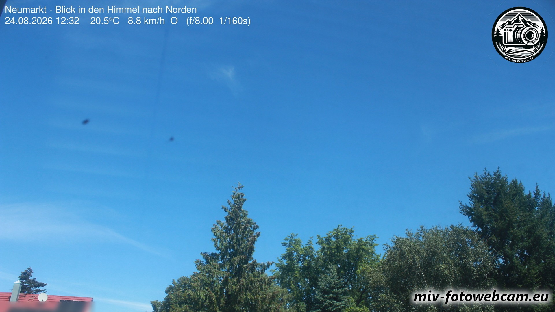 Archived image Neumarkt - Weather Webcam
