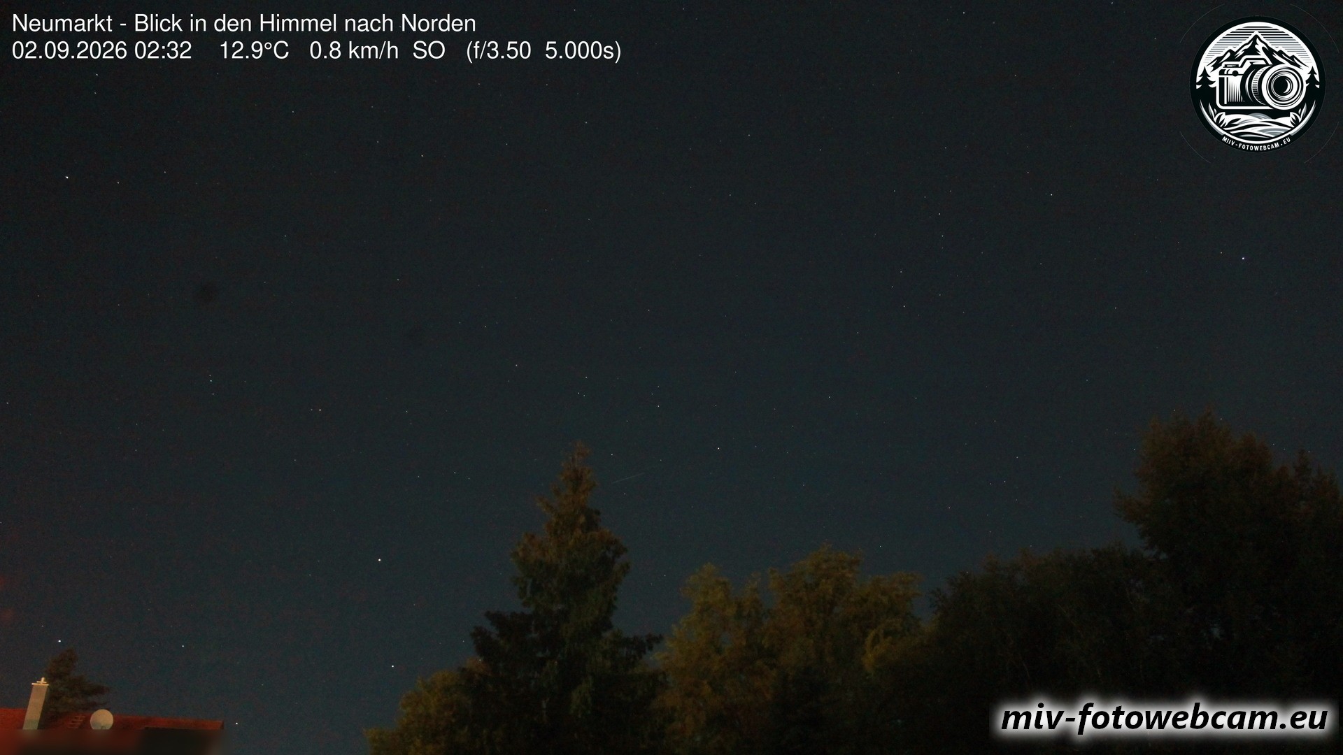 Archiv Foto Neumarkt in der Oberpfalz: Wetter-Webcam Norden