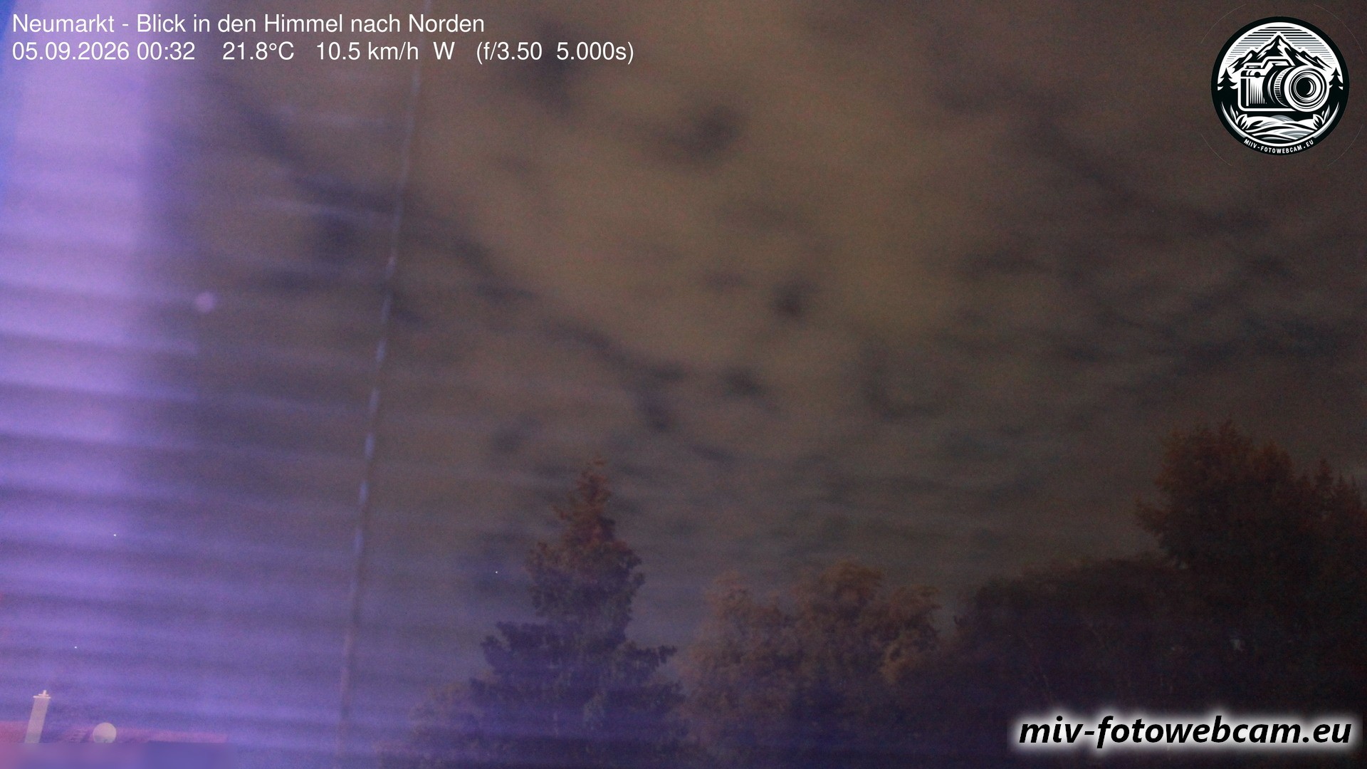 Archiv Foto Neumarkt in der Oberpfalz: Wetter-Webcam Norden