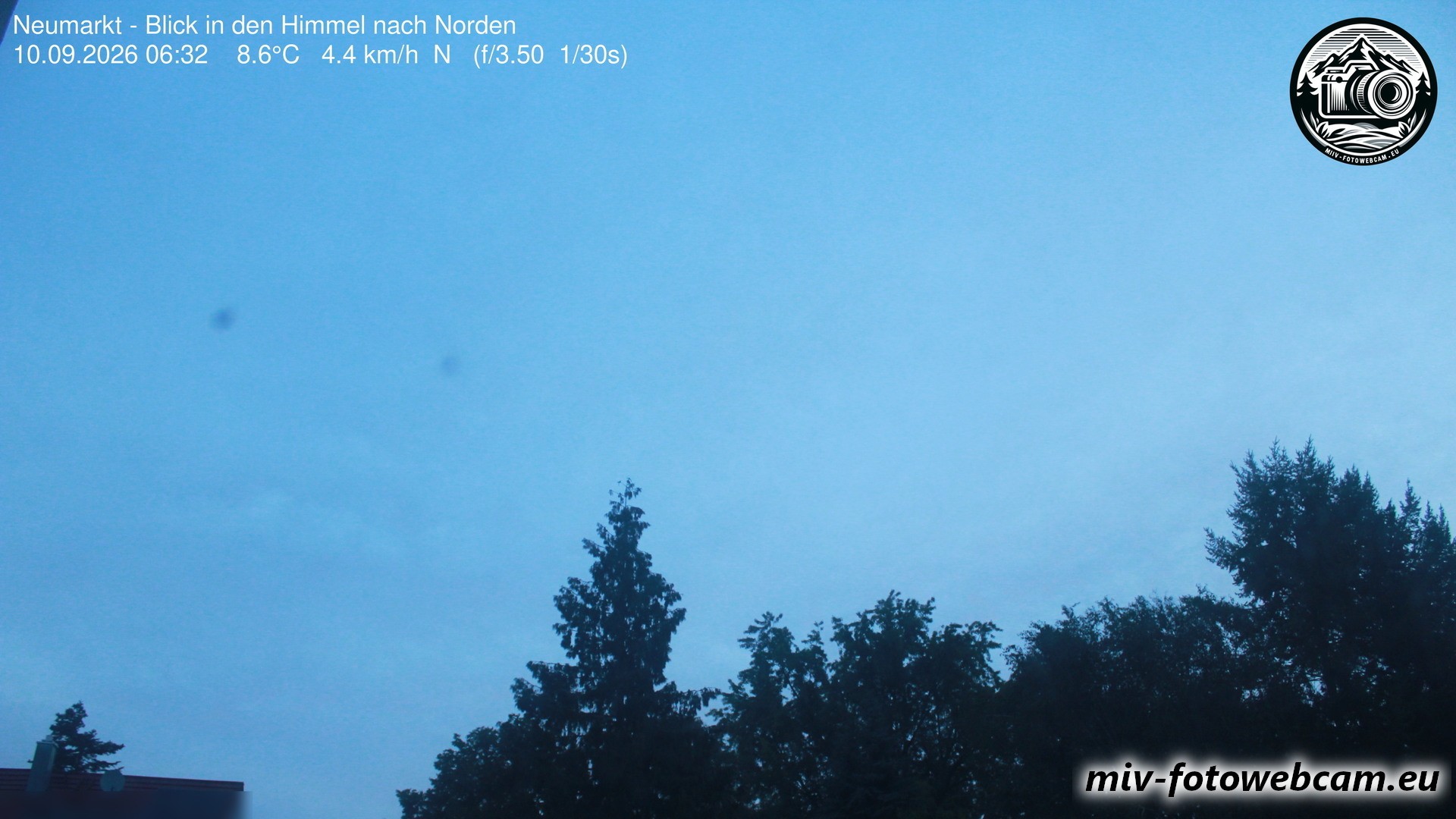 Archived image Neumarkt - Weather Webcam