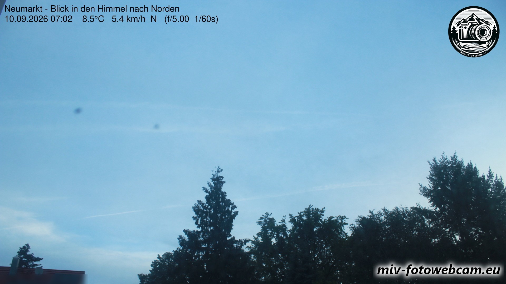 Archived image Neumarkt - Weather Webcam